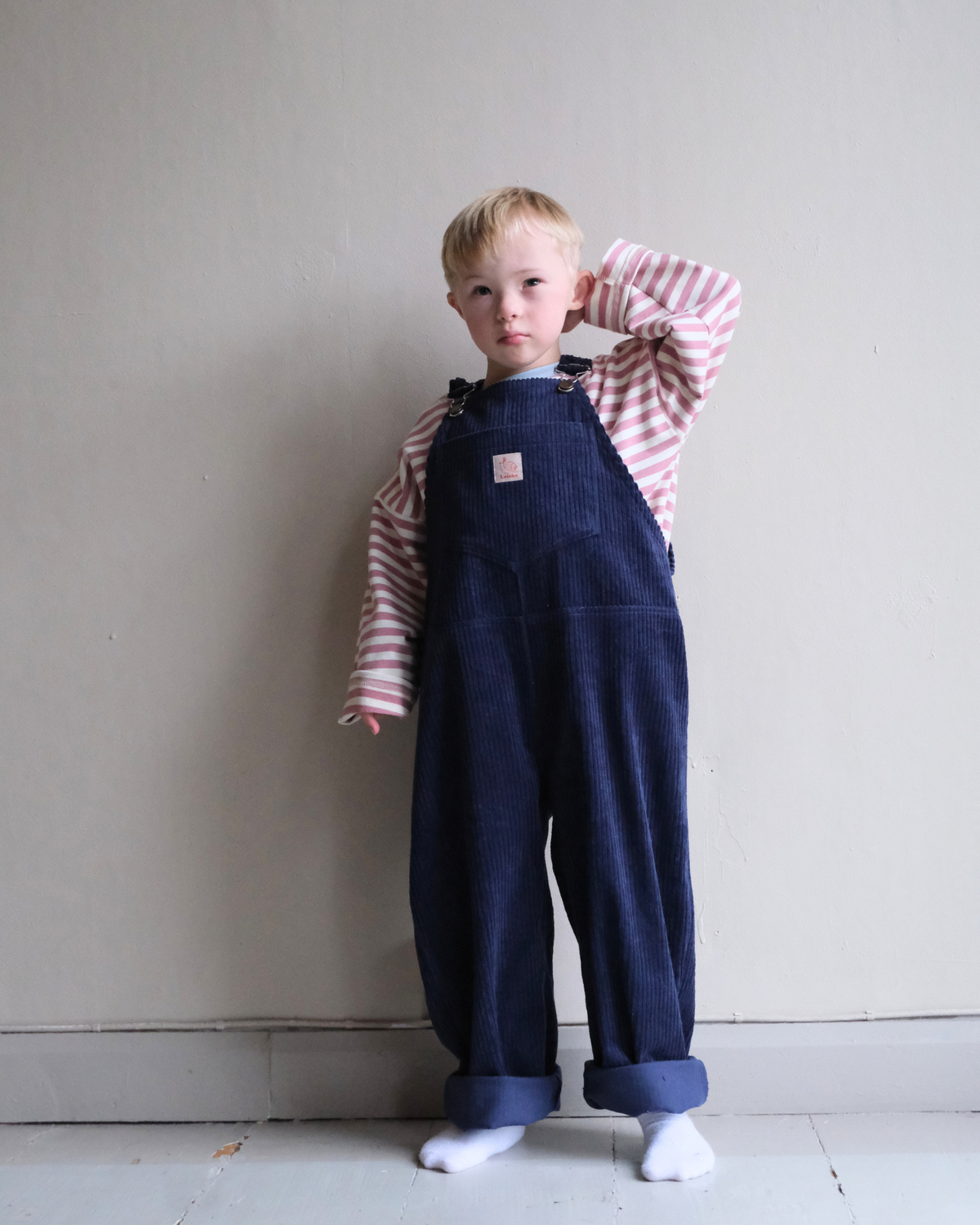 CORDUROY DUNGAREES