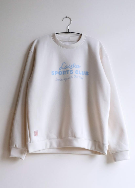 ADULT NATURAL COTTON SWEATSHIRT