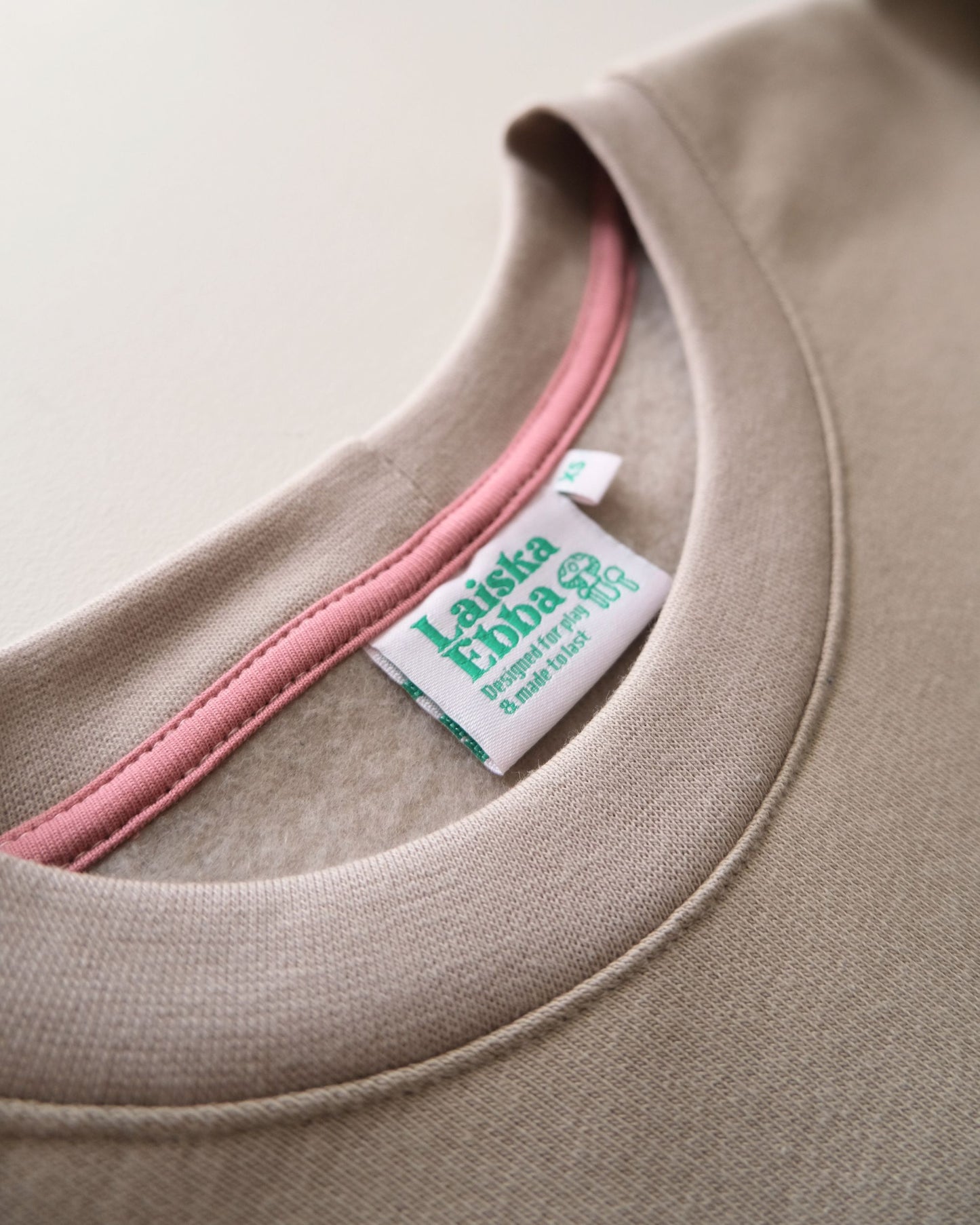 LAISKA LAVENDEL-SWEATSHIRT FÜR ERWACHSENE
