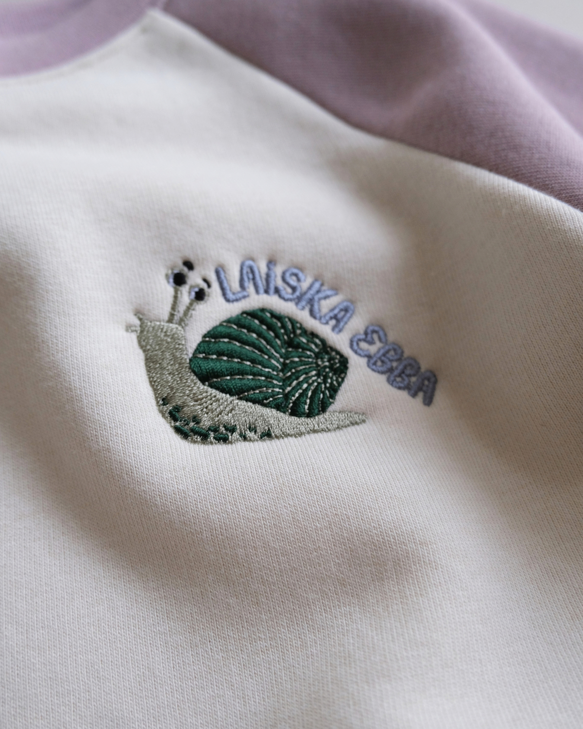 HAZE CHUNKY SWEATSHIRT