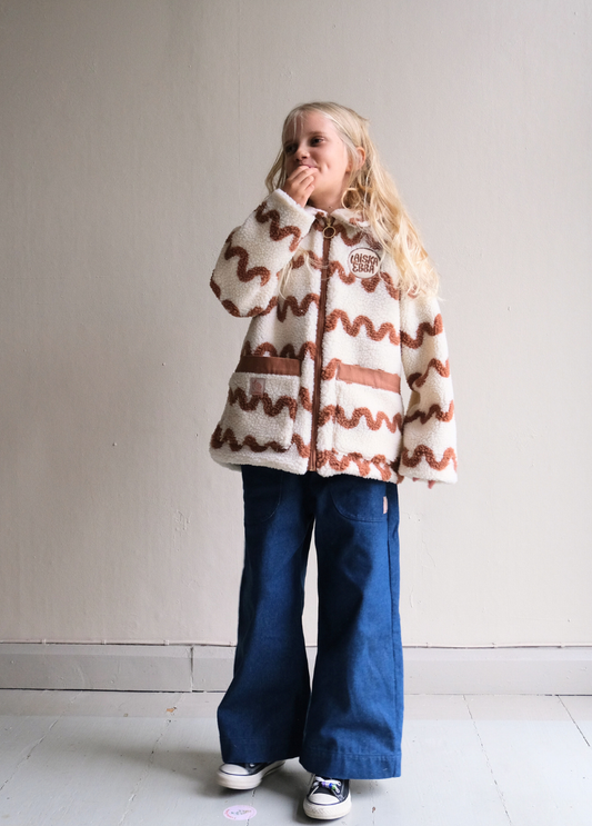 KNIPPE FLEECEJACKE