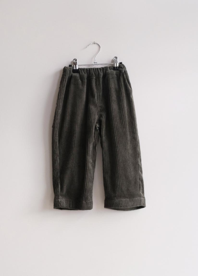 TORN CORDUROY PANTS