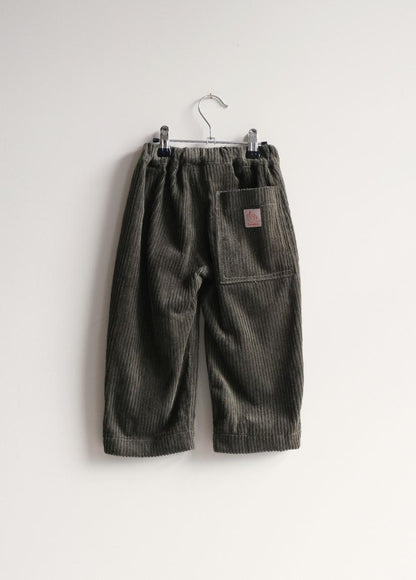 TORN CORDUROY PANTS