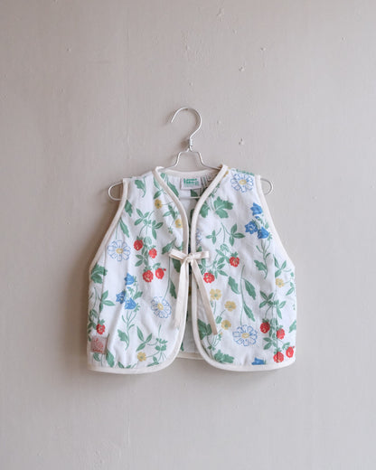 QUILTED VEST size 110/116