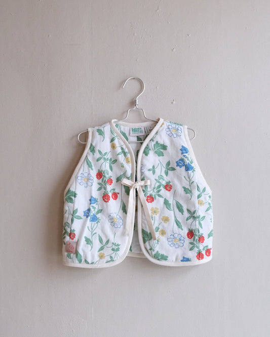 QUILTED VEST size 110/116