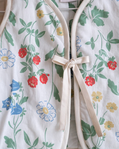 QUILTED VEST size 110/116