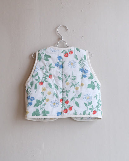 QUILTED VEST size 110/116