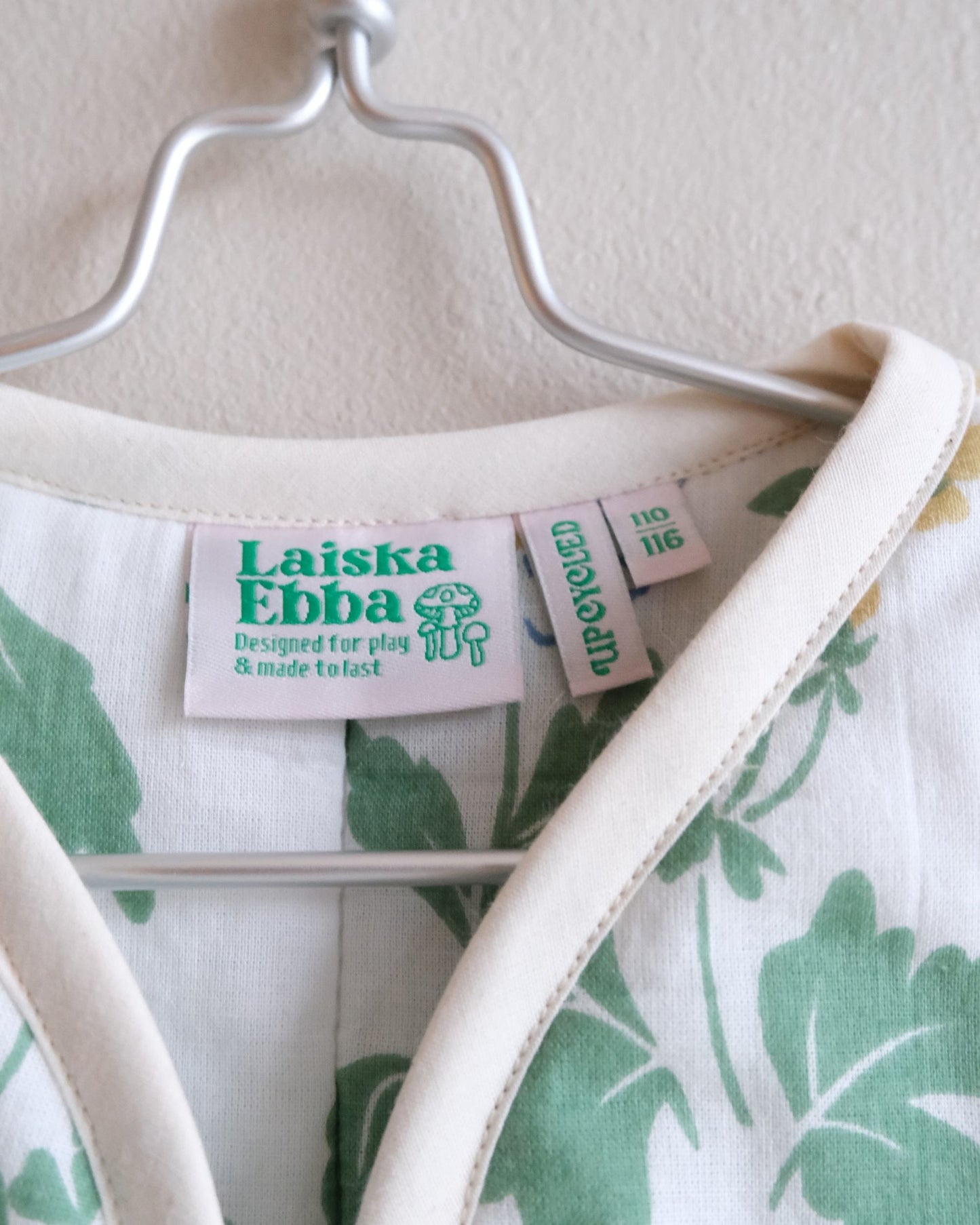 QUILTED VEST size 110/116