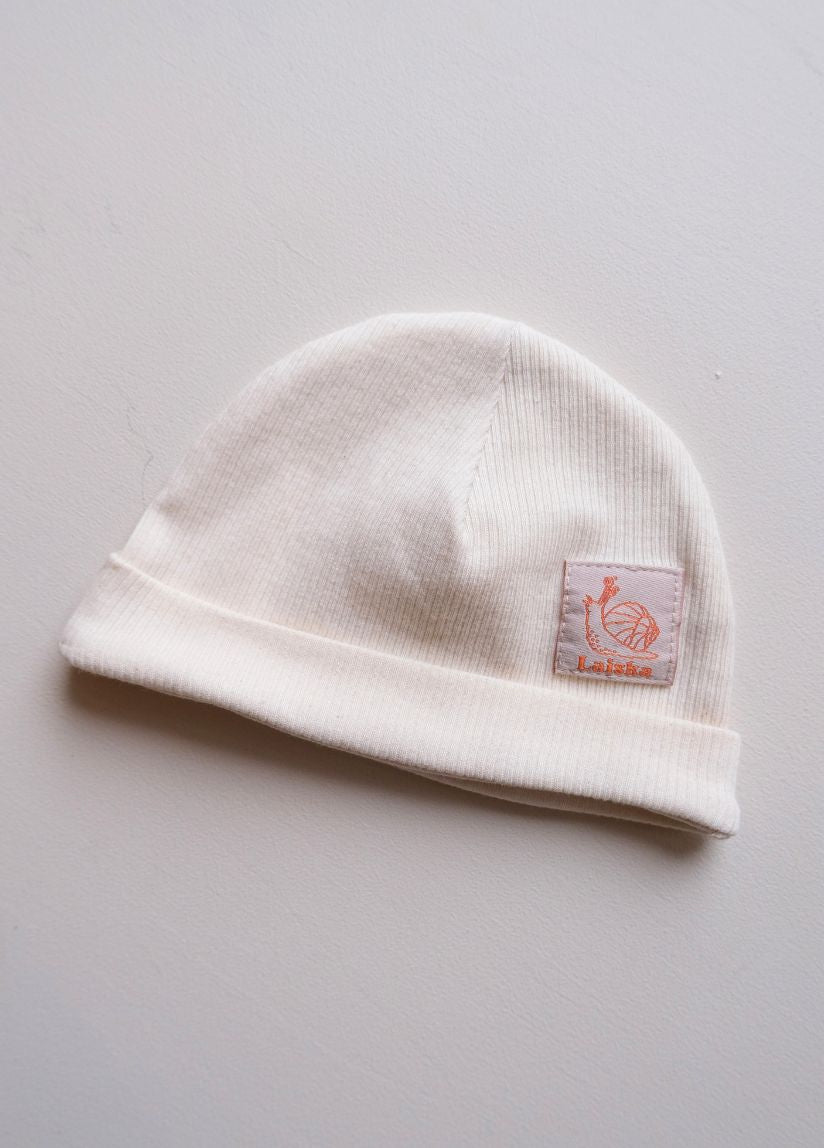 ZERO WASTE BABY BEANIE