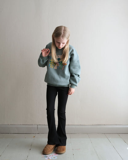 AUSGESTELLTE HOSE DAPHNE