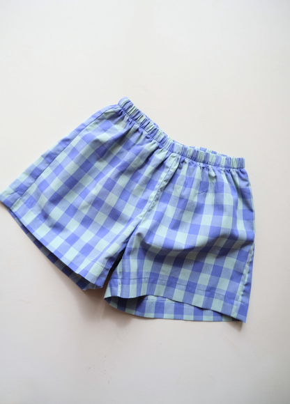 COTTON SHORTS OCEAN