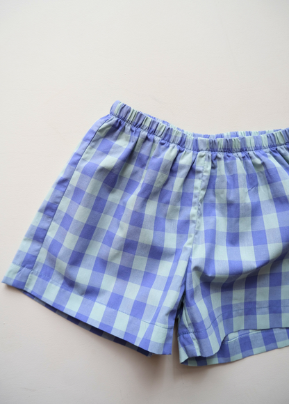 COTTON SHORTS OCEAN