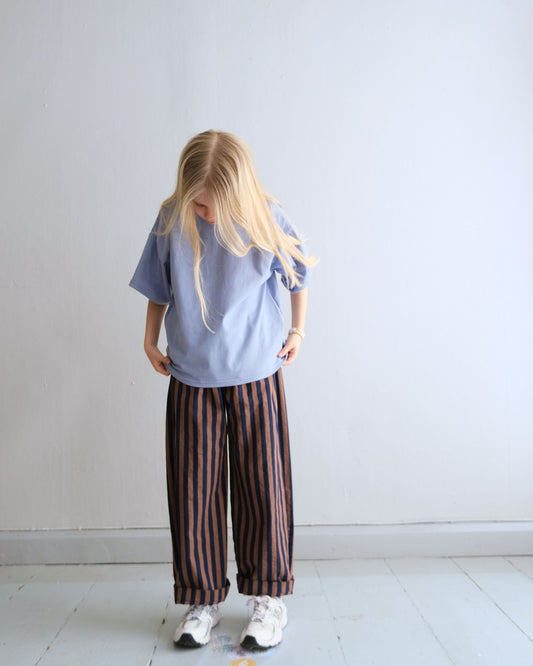 COTTON PANTS CHOCOLATE