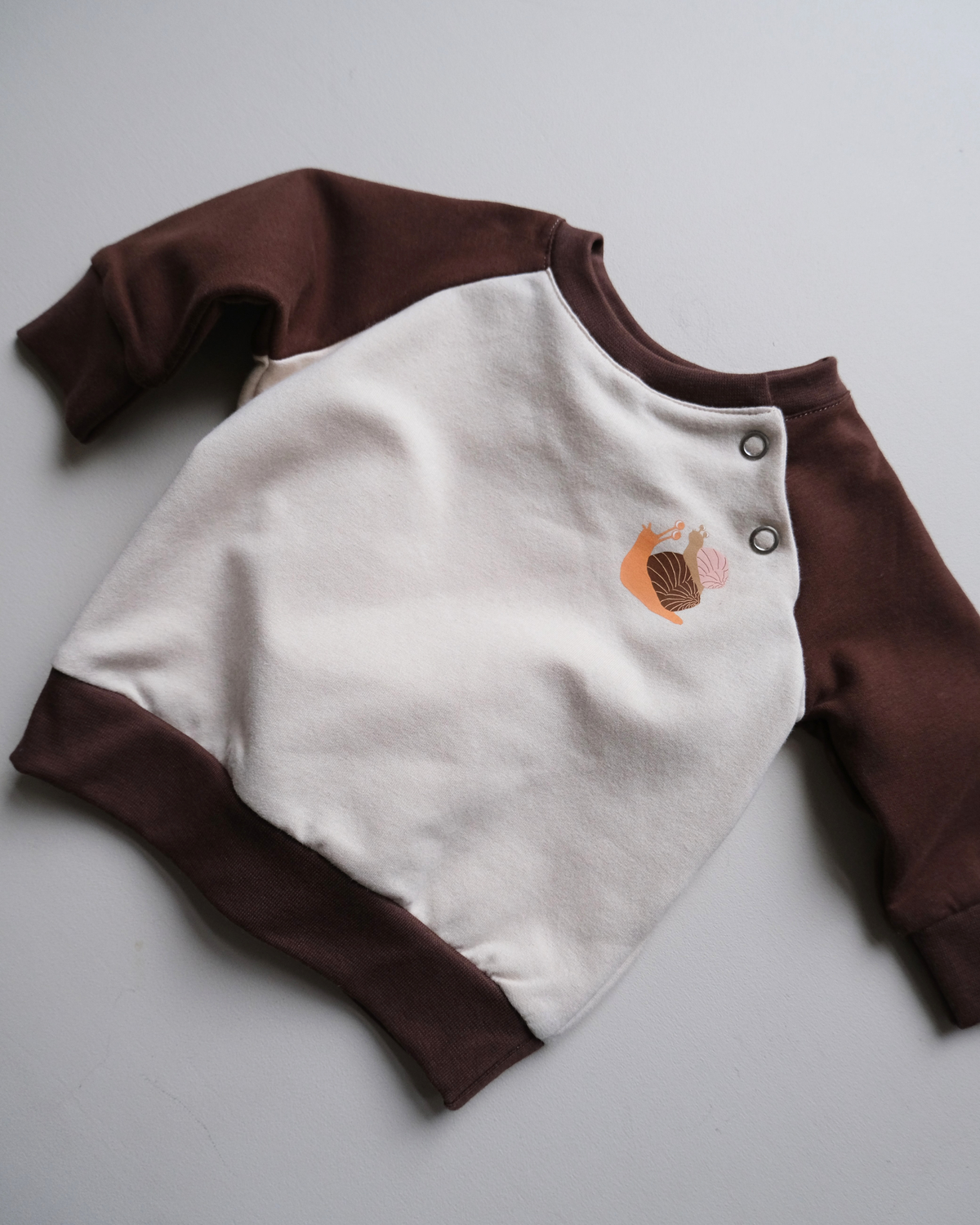 BABY SWEATSHIRT BROWN