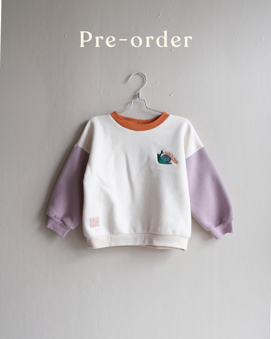 HAZE CHUNKY SWEATSHIRT