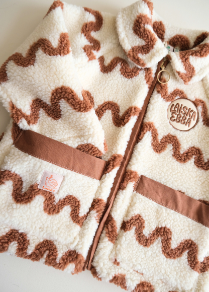 KNIPPE FLEECEJACKE