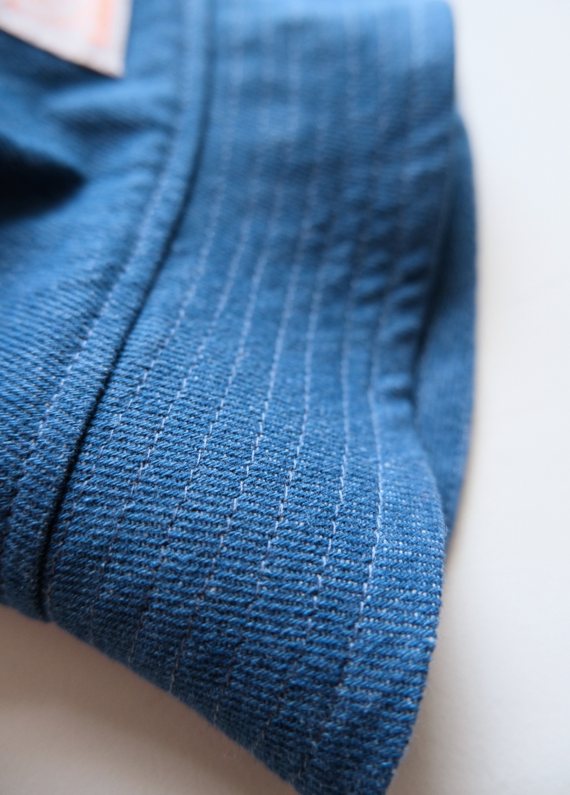 ZERO WASTE BUCKET HAT DENIM