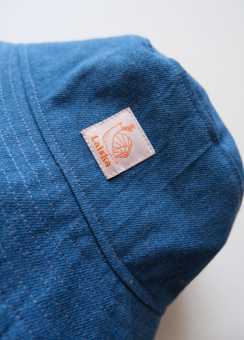 ZERO WASTE BUCKET HAT DENIM