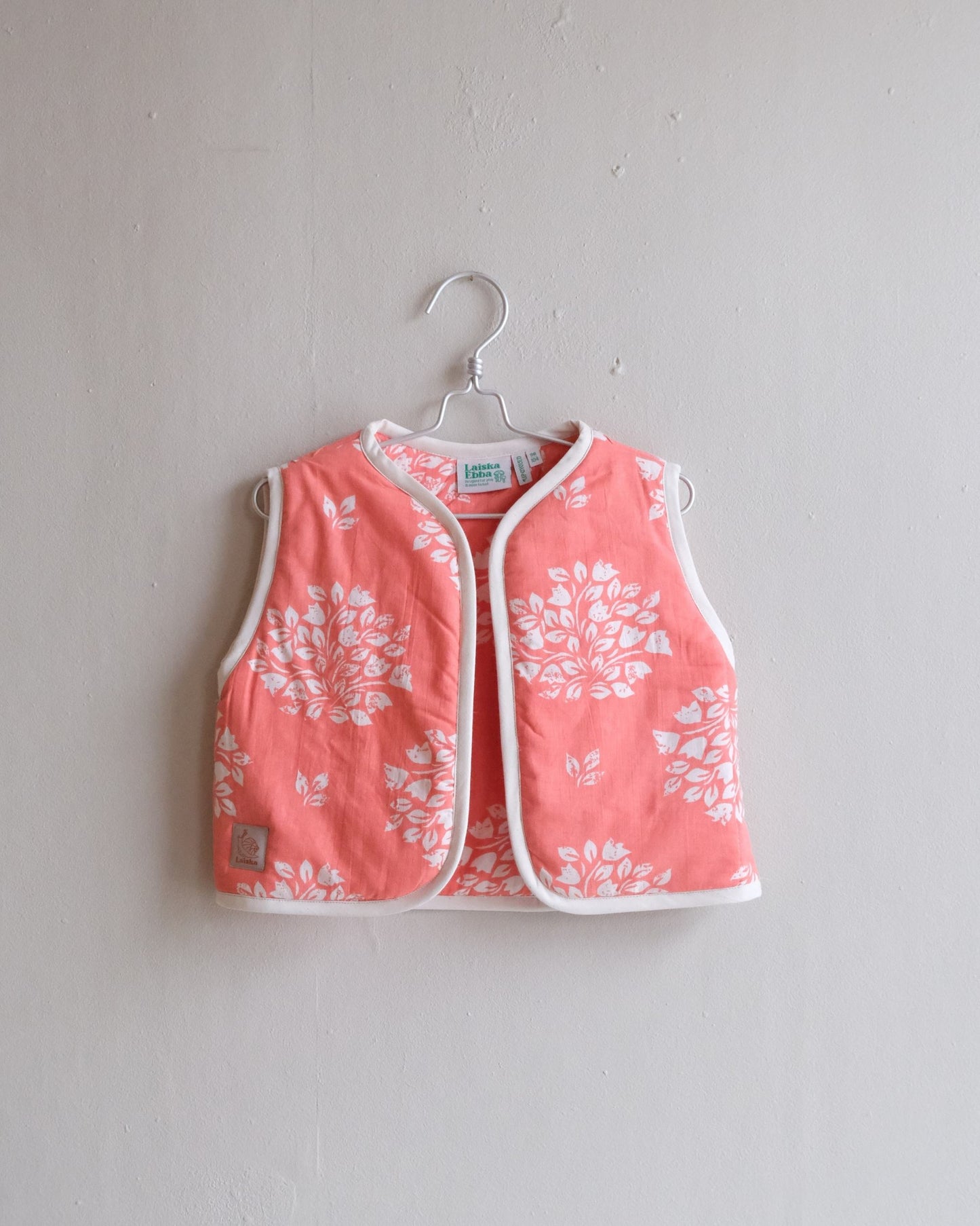 QUILTED VEST size 98/104