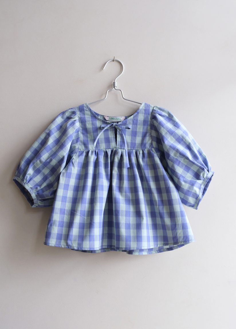MYNTA BLOUSE OCEAN