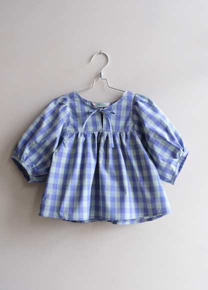 MYNTA BLOUSE OCEAN