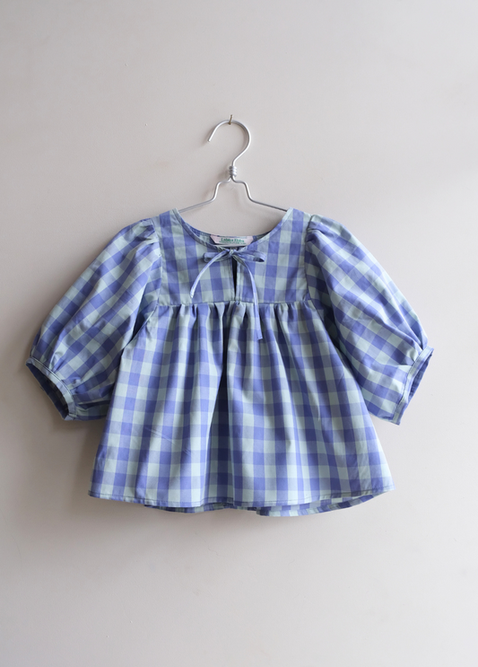 MYNTA BLOUSE OCEAN