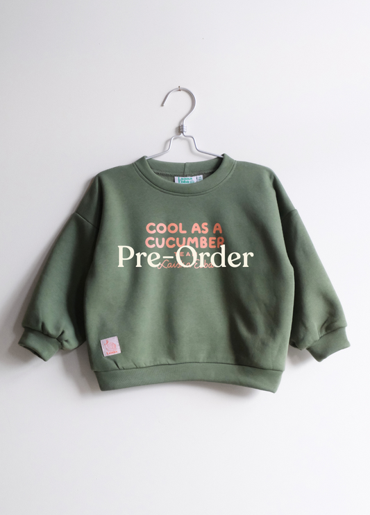 KURKKU KLEIDERBREITETES SWEATSHIRT