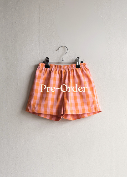 Baumwollshorts