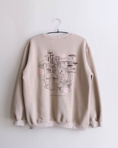 LAISKA LAVENDEL-SWEATSHIRT FÜR ERWACHSENE