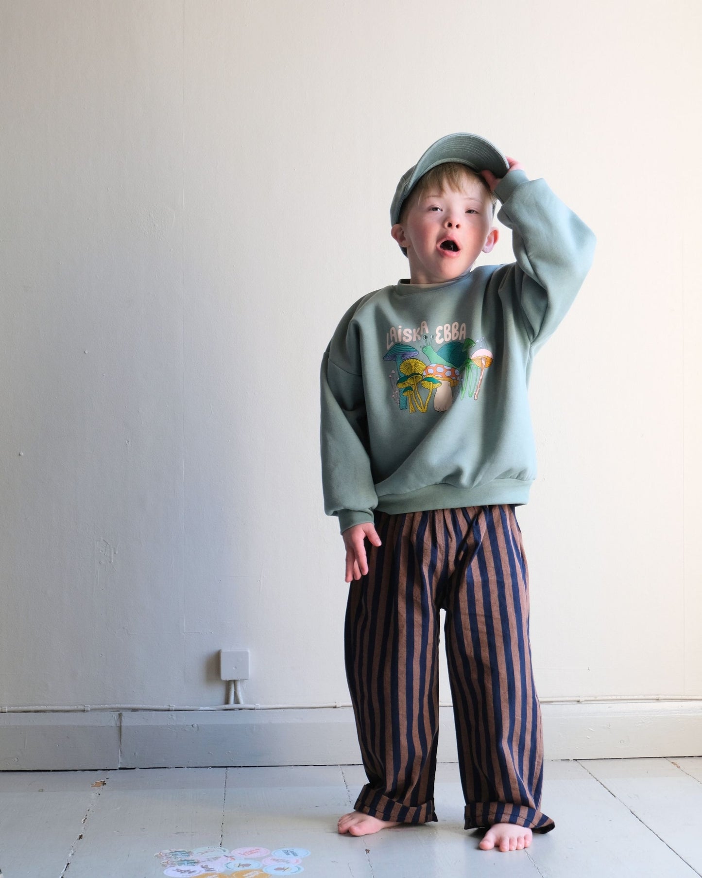 COTTON PANTS CHOCOLATE