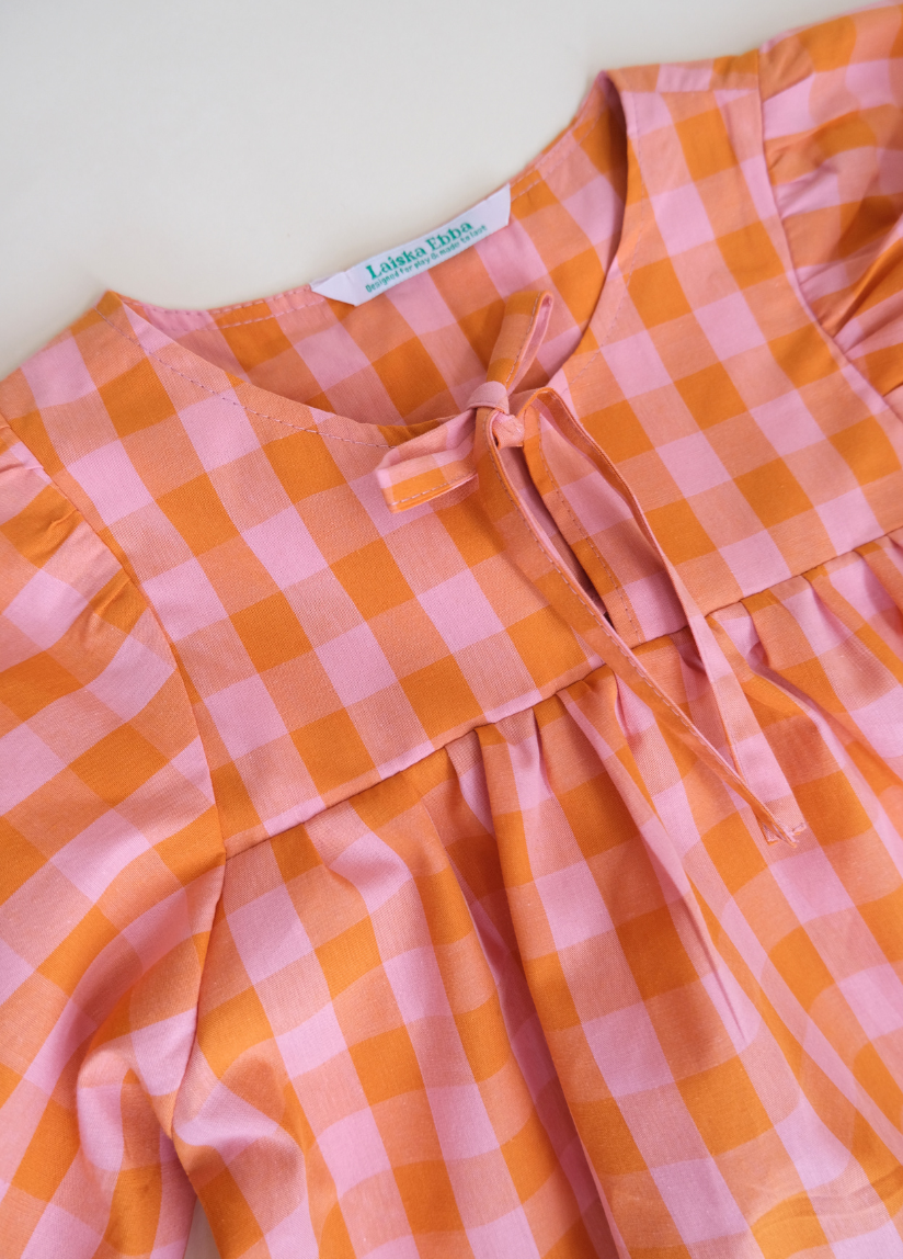 MYNTA BLOUSE SUNSET