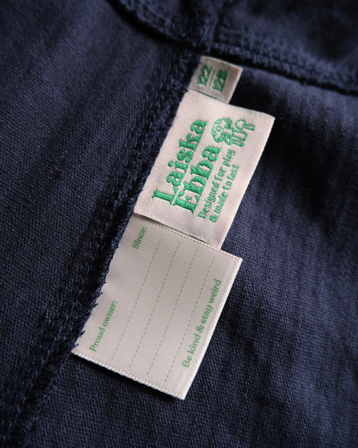 CORDUROY DUNGAREES