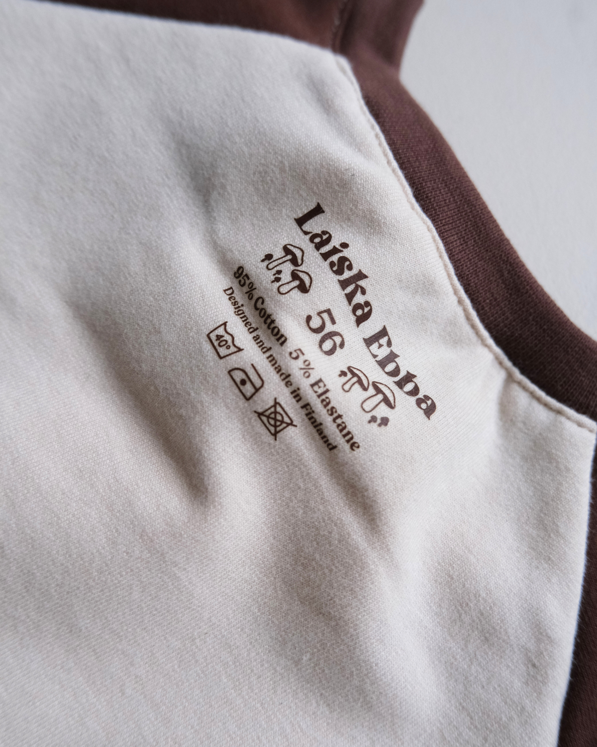 BABY SWEATSHIRT BROWN
