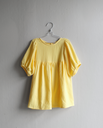 MISSNE MUSSELIN-KLEID