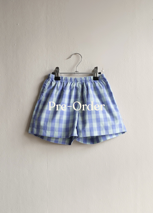 GESTREIFTE SHORTS