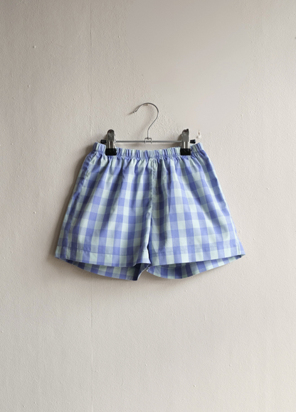 GESTREIFTE SHORTS