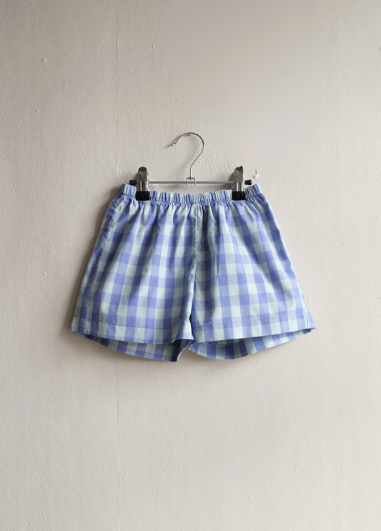 COTTON SHORTS OCEAN