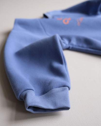 KURKKU KLEIDERBREITETES SWEATSHIRT