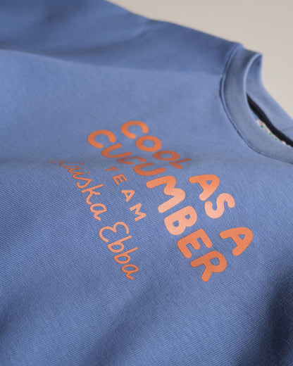 KURKKU KLEIDERBREITETES SWEATSHIRT