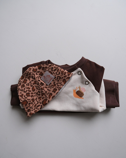BABY SWEATSHIRT BROWN