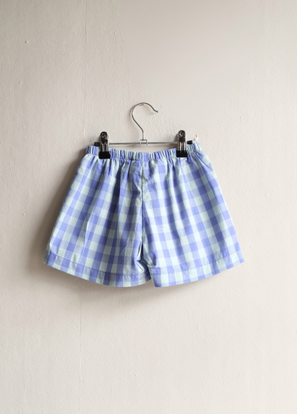 COTTON SHORTS OCEAN
