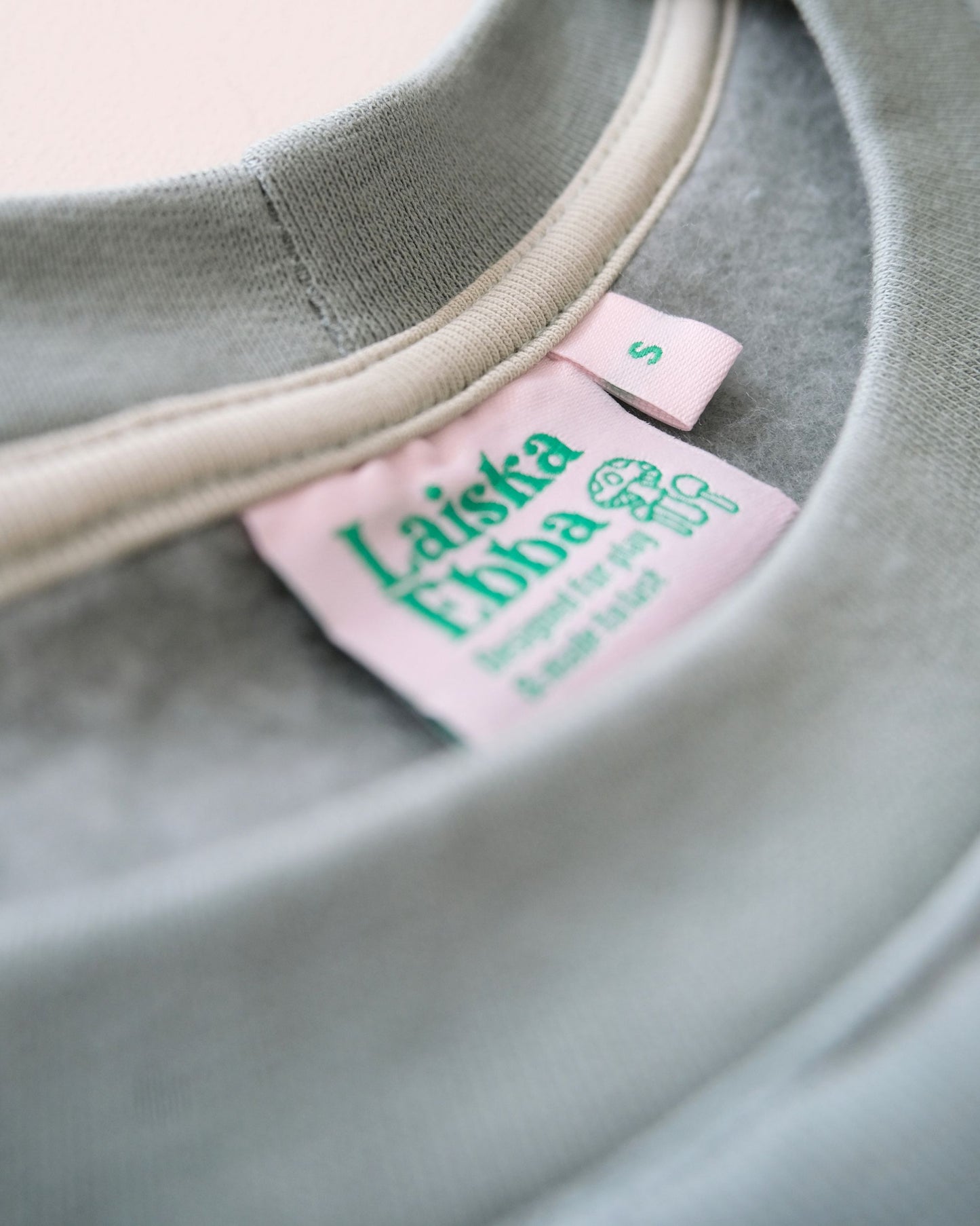 LAISKA LAVENDEL-SWEATSHIRT FÜR ERWACHSENE