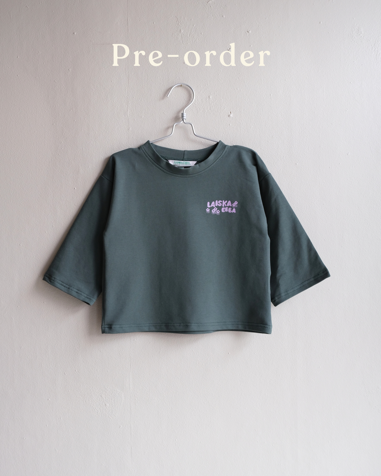 NO RUSH LONGSLEEVE