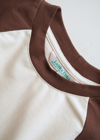 LAISKA BASEBALL TEE