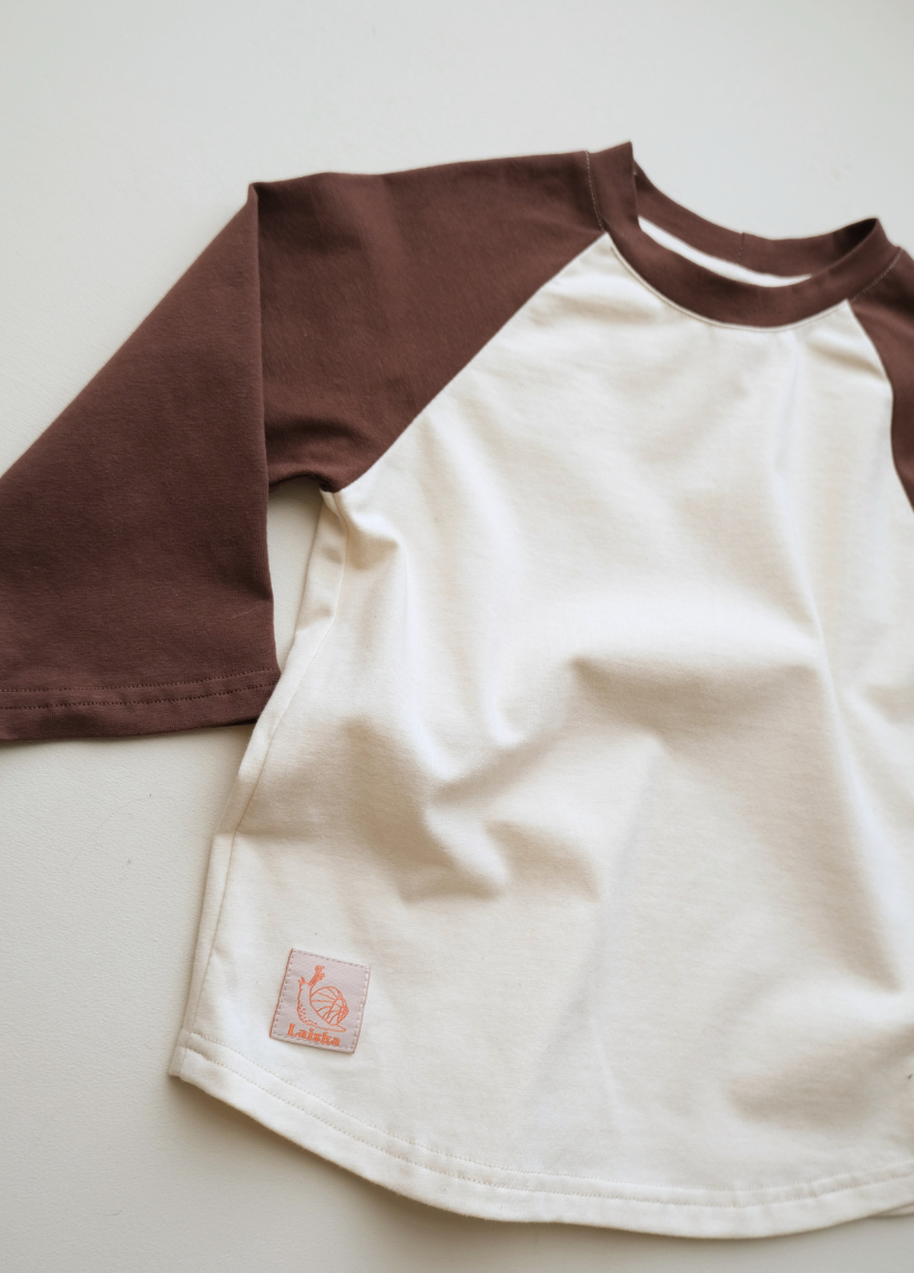 LAISKA BASEBALL TEE