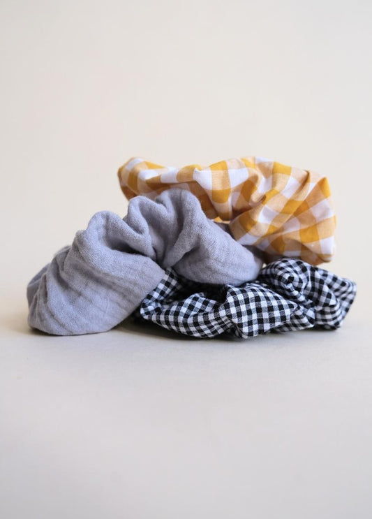 ZERO WASTE SCRUNCHIES