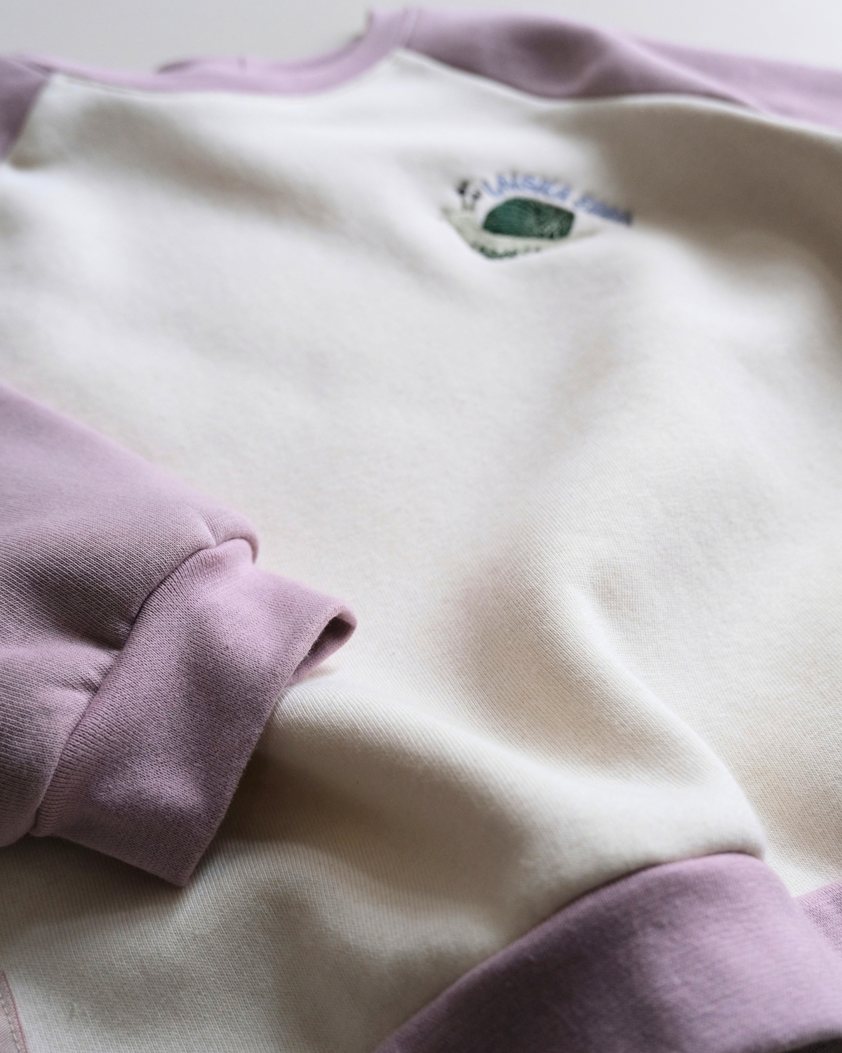HAZE CHUNKY SWEATSHIRT