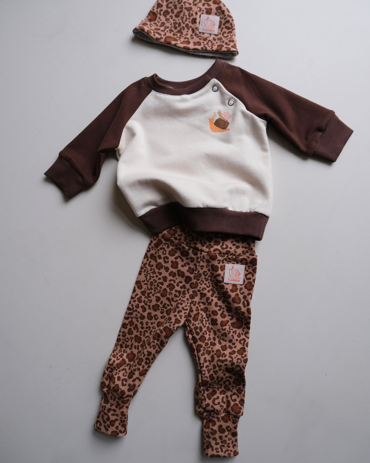 BABY SWEATSHIRT BROWN