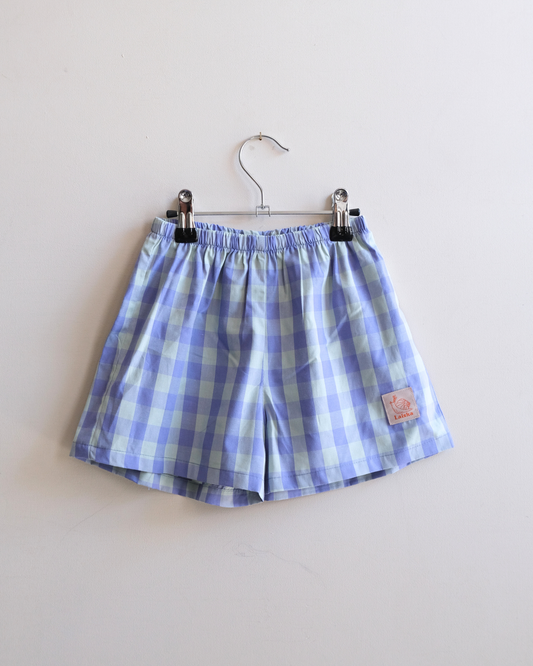 COTTON SHORTS OCEAN