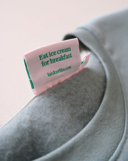 LAISKA LAVENDEL-SWEATSHIRT FÜR ERWACHSENE